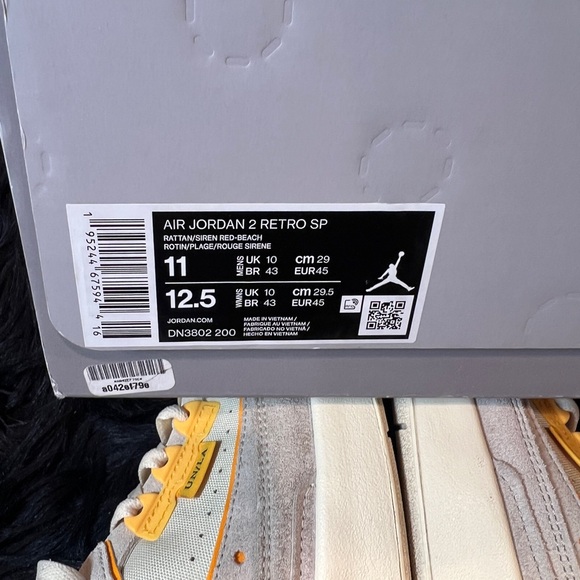 JORDAN 2 RETRO SP | UNION LA RATTAN | Size 11m main image 4